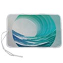 Tsunami Tidal Wave Wave Minimalist Ocean Sea 2 Pen Storage Case (S) View1