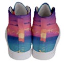 Sunset Ocean Beach Water Tropical Island Vacation 2 Women s Hi-Top Skate Sneakers View4