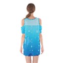 Ai Generated Ocean Sea Fish Aquatic Water Nature Shoulder Cutout One Piece Dress View2