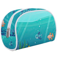 Ai Generated Ocean Sea Fish Aquatic Water Nature 2 Make Up Case (large) by Pakemis