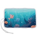 Ai Generated Ocean Sea Fish Aquatic Water Nature 4 Pen Storage Case (S) View1