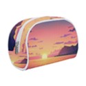 Sunset Ocean Beach Water Tropical Island Vacation 3 Make Up Case (Small) View1