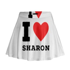 I Love Sharon Mini Flare Skirt