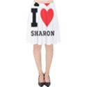 I love sharon Velvet High Waist Skirt View1