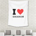 I love sharon Medium Tapestry View2