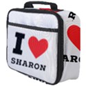 I love sharon Full Print Lunch Bag View4