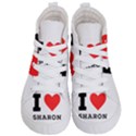 I love sharon Kids  Hi-Top Skate Sneakers View1