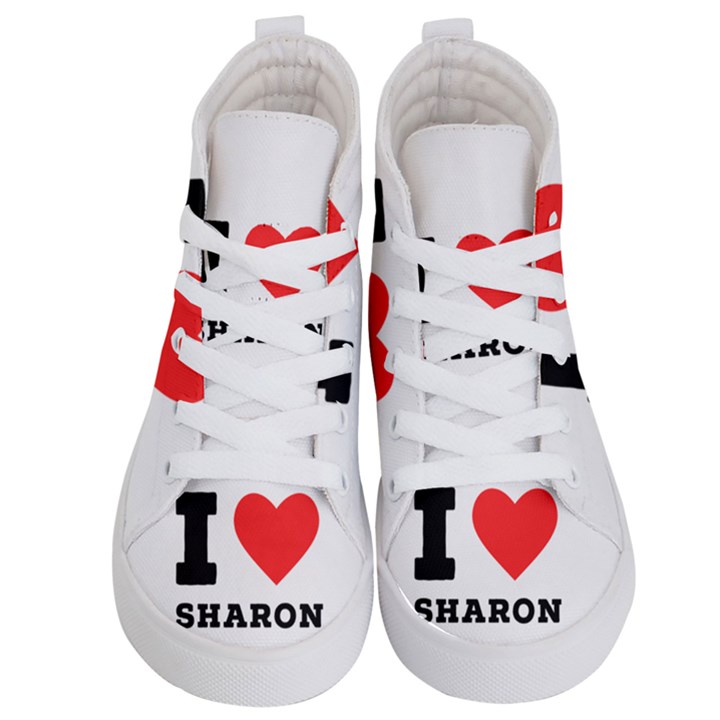 I love sharon Kids  Hi-Top Skate Sneakers