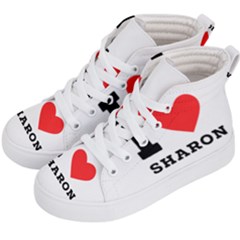 I Love Sharon Kids  Hi-top Skate Sneakers