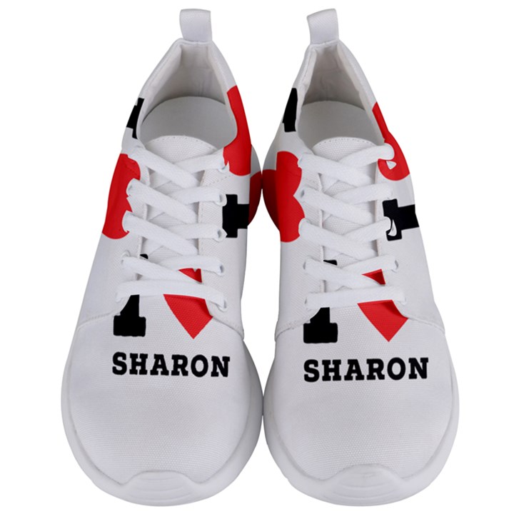 I love sharon Men s Lightweight Sports Shoes