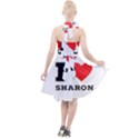 I love sharon Halter Party Swing Dress  View2