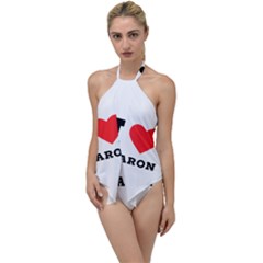 I Love Sharon Go With The Flow One Piece Swimsuit