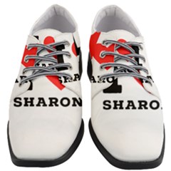 I Love Sharon Women Heeled Oxford Shoes