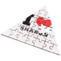 I love sharon Wooden Puzzle Triangle View2