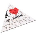 I love sharon Wooden Puzzle Triangle View3