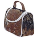 Rustic Charm Abstract Print Satchel Handbag View1