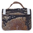 Rustic Charm Abstract Print Satchel Handbag View3