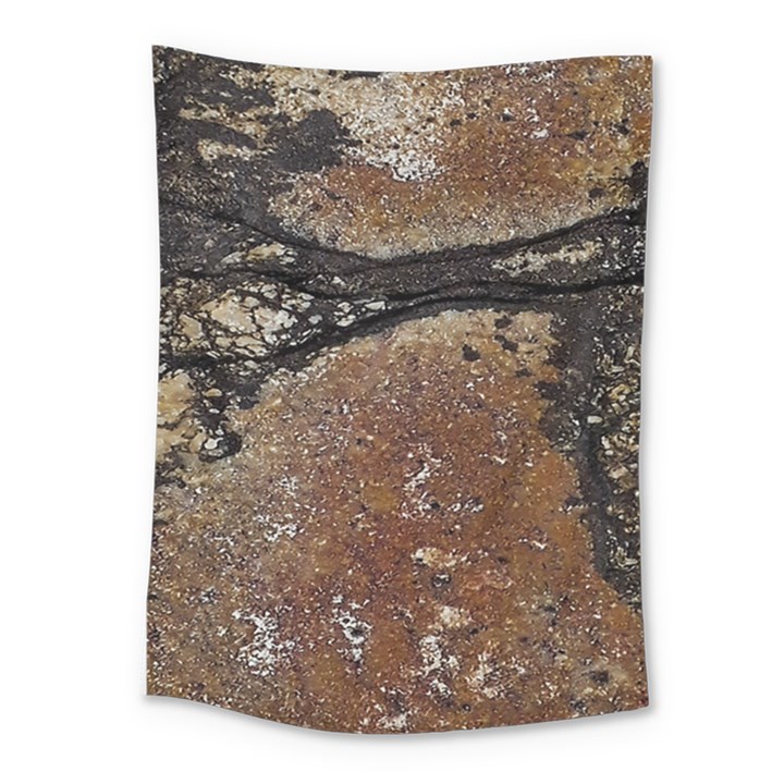 Rustic Charm Abstract Print Medium Tapestry