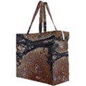 Rustic Charm Abstract Print Canvas Travel Bag View2