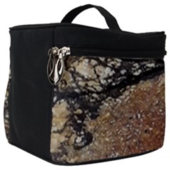 Rustic Charm Abstract Print Make Up Travel Bag (big) by dflcprintsclothing