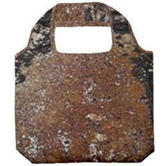 Rustic Charm Abstract Print Foldable Grocery Recycle Bag by dflcprintsclothing