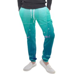 Ai Generated Ocean Sea Fish Aquatic Water Nature 3 Men s Jogger Sweatpants by Pakemis