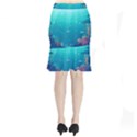 Ai Generated Ocean Sea Fish Aquatic Water Nature 3 Short Mermaid Skirt View2