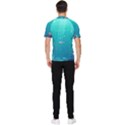 Ai Generated Ocean Sea Fish Aquatic Water Nature 3 Men s Short Sleeve Rash Guard View2