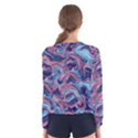 Fluid Art Pattern Women s Long Sleeve Tee View2