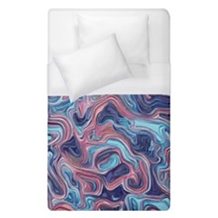 Fluid Art Pattern Duvet Cover (single Size) by GardenOfOphir