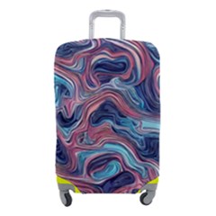 Fluid Art Pattern Luggage Cover (small) by GardenOfOphir