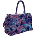 Fluid Art Pattern Duffel Travel Bag View2