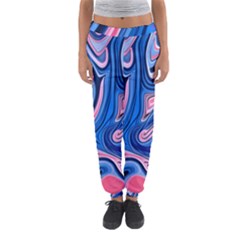 Abstract Liquid Art Pattern Women s Jogger Sweatpants by GardenOfOphir