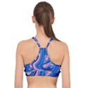 Abstract Liquid Art Pattern Basic Training Sports Bra View2