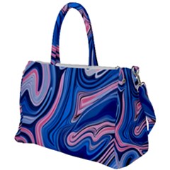 Abstract Liquid Art Pattern Duffel Travel Bag by GardenOfOphir