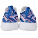 Abstract Liquid Art Pattern Men s Slip On Sneakers View4