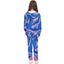 Abstract Liquid Art Pattern Kids  Tracksuit View2