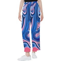 Abstract Liquid Art Pattern Women s Pants  by GardenOfOphir