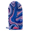 Abstract Liquid Art Pattern Microwave Oven Glove View2