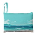 Ai Generated Ocean Waves Sea Water Anime Foldable Grocery Recycle Bag View4