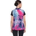 Fluid Art Pattern Women s Puffer Vest View2