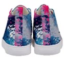 Fluid Art Pattern Kids  Mid-Top Canvas Sneakers View4