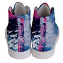 Fluid Art Pattern Women s Hi-Top Skate Sneakers View4