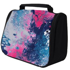 Fluid Art Pattern Full Print Travel Pouch (big) by GardenOfOphir