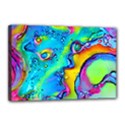 Marble Art Pattern Canvas 18  x 12  (Stretched) View1