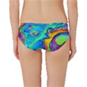 Marble Art Pattern Classic Bikini Bottoms View2