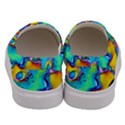 Marble Art Pattern Men s Canvas Slip Ons View4