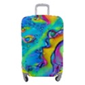 Marble Art Pattern Luggage Cover (Small) View1