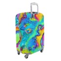 Marble Art Pattern Luggage Cover (Small) View2