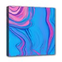 Liquid Background Pattern Mini Canvas 8  x 8  (Stretched) View1